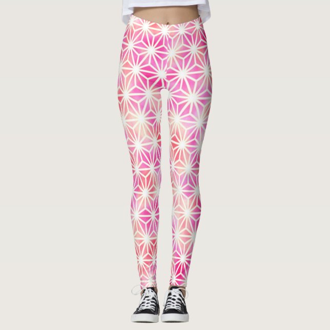 leggings de cheesecake de morango (Frente)
