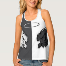 Leggings de Chinelos AngelDemonDesign