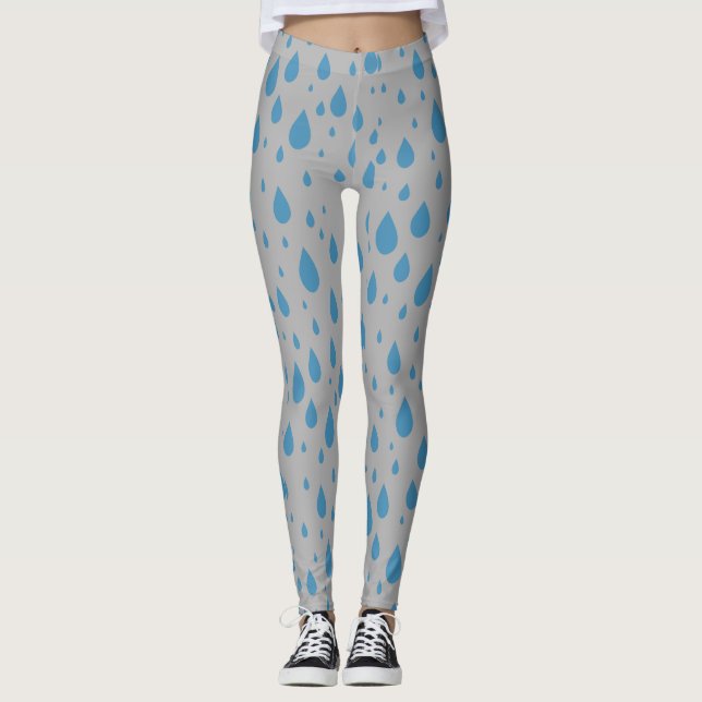 leggings de chuva (Frente)