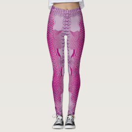 Leggings de chuva roxas