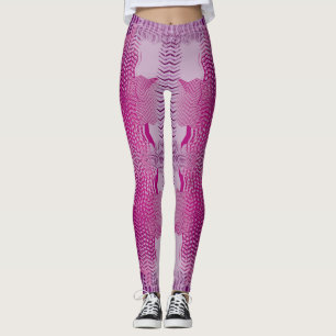 Leggings de chuva roxas