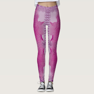 Leggings de chuva roxas
