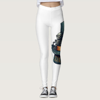 Leggings de ciência/ficção