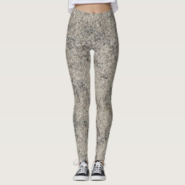 Leggings de cimento de textura