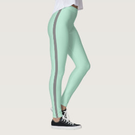 Leggings de Cinza Verde da Casa da Moeda