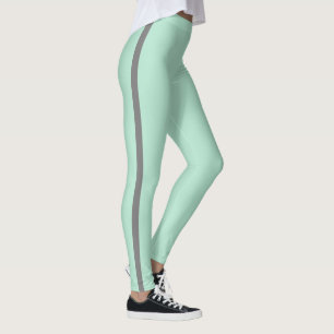 Leggings de Cinza Verde da Casa da Moeda
