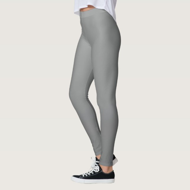 Leggings de Cinzas Elegantes (Esquerda)