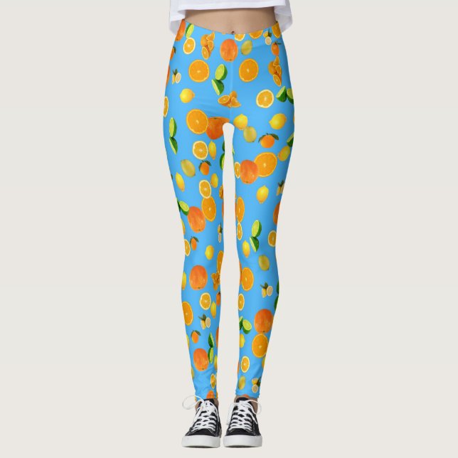 Leggings de Cítricos (Frente)