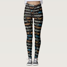 Leggings de codificação html do Paraíso do Coder