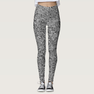 Leggings de códigos