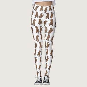 Leggings de Coelhinhos