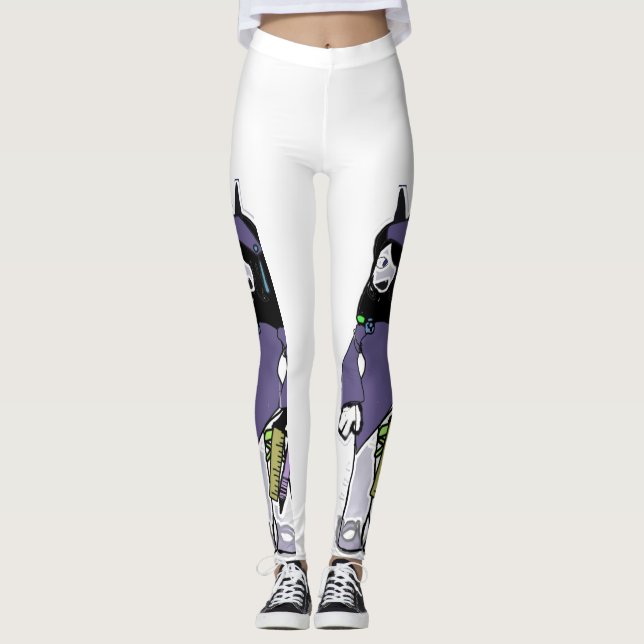 Leggings de coelho bebê (Frente)