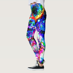 Leggings de colchetes personalizadas - Negrito bri