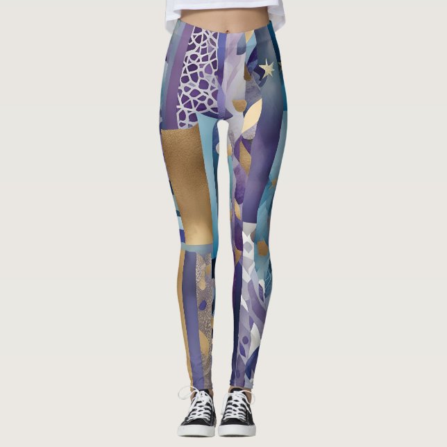 leggings de colchões (Frente)