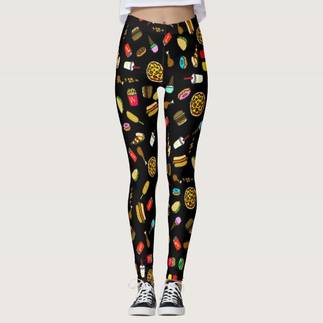 Leggings de Comida (Frente)