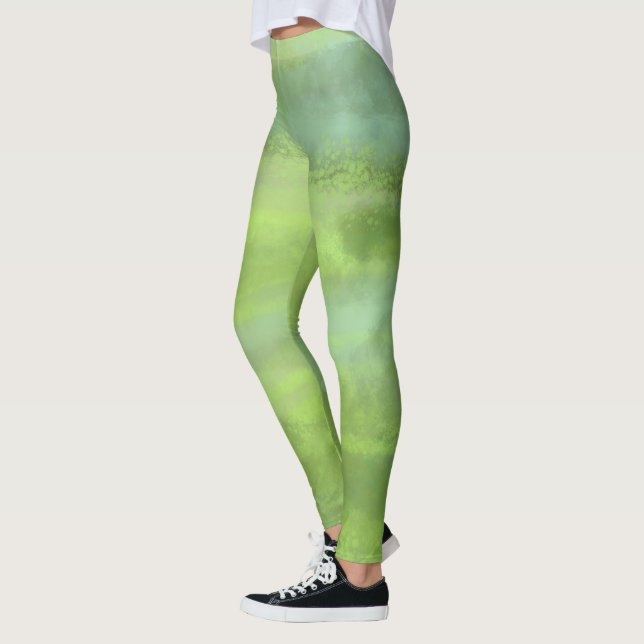 Leggings de Compras Verdes (Esquerda)