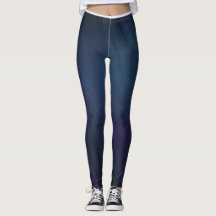 Leggings de Compressão de malhação - Céu Azul Notu