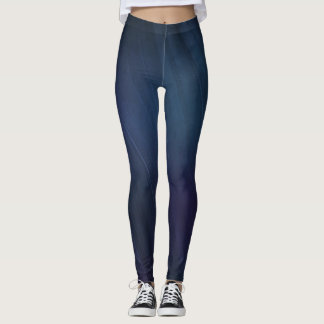 Leggings de Compressão de malhação - Céu Azul Notu