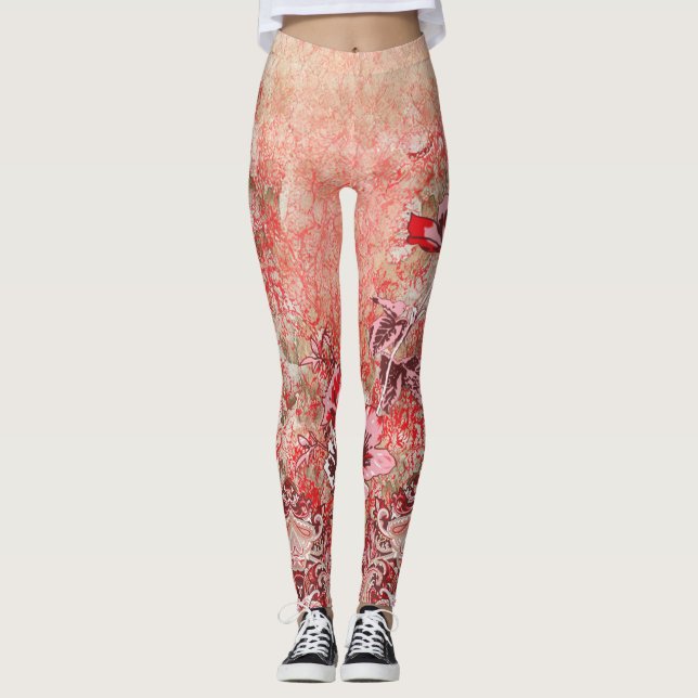 Leggings de Compressão e Maternidade | Ajustado Co (Frente)