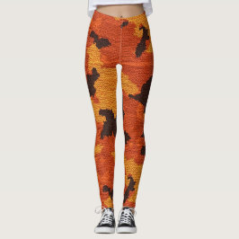 Leggings de comprimento de Cheio feitas à mão Prem