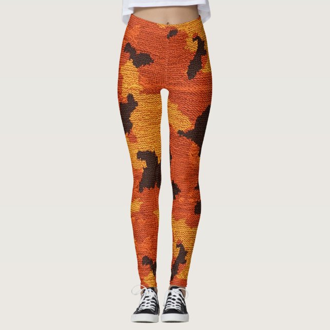 Leggings de comprimento de Cheio feitas à mão Prem (Frente)