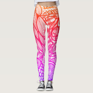 Leggings de comprimento de cheio por Laurie Peters