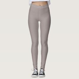 Leggings de conforto de Cinza Pedra para Visto diá