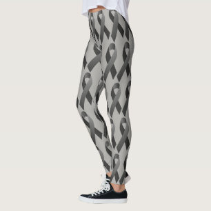 Leggings de consciência do Cancer cerebral