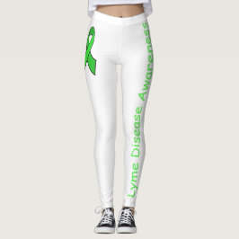 Leggings de Conscientização da Doença de Lyme