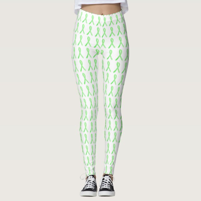 Leggings de Conscientização da Doença de Lyme (Frente)