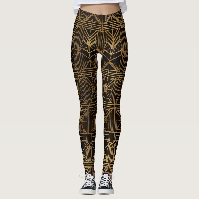 Leggings de Controle de Barriga – Tecido Macio e R (Frente)