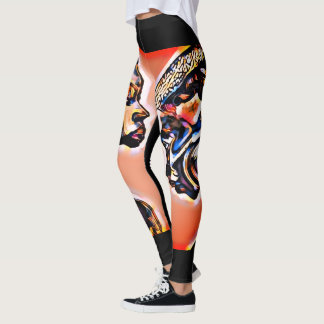 Leggings de conversa