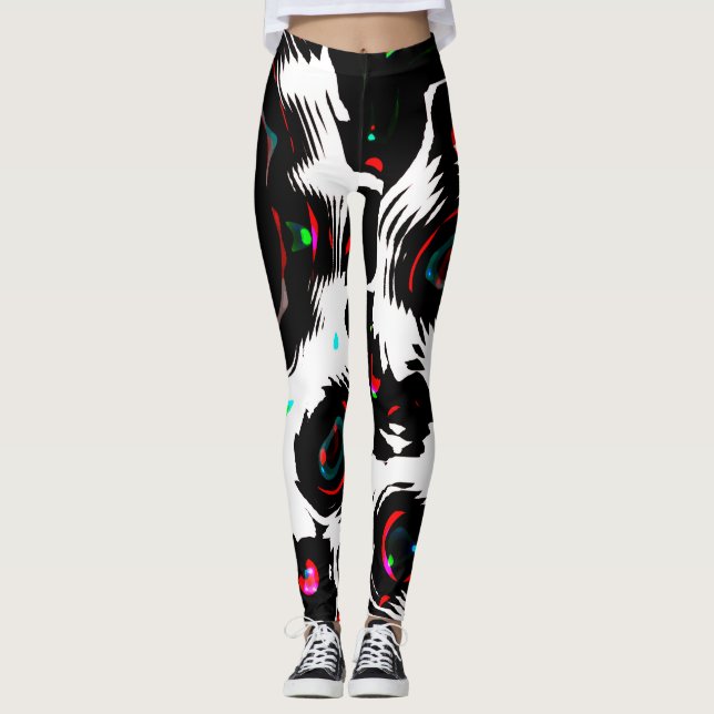 Leggings de conversa (Frente)