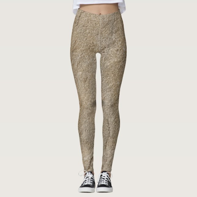 Leggings de Cores de Água Dramáticas para Estilo d (Frente)