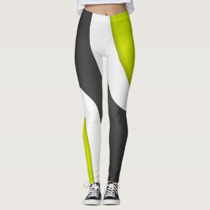 Leggings de Cores Giratórias