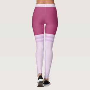 Leggings de Cores Personalizadas - Meias do Bordo