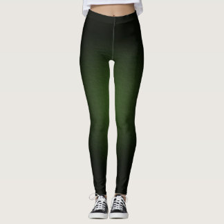 Leggings de cores pretas e esmaecidas