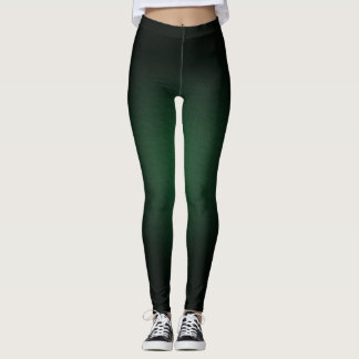Leggings de cores pretas e esmaecidas