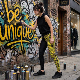 Leggings de Corredor de Rua