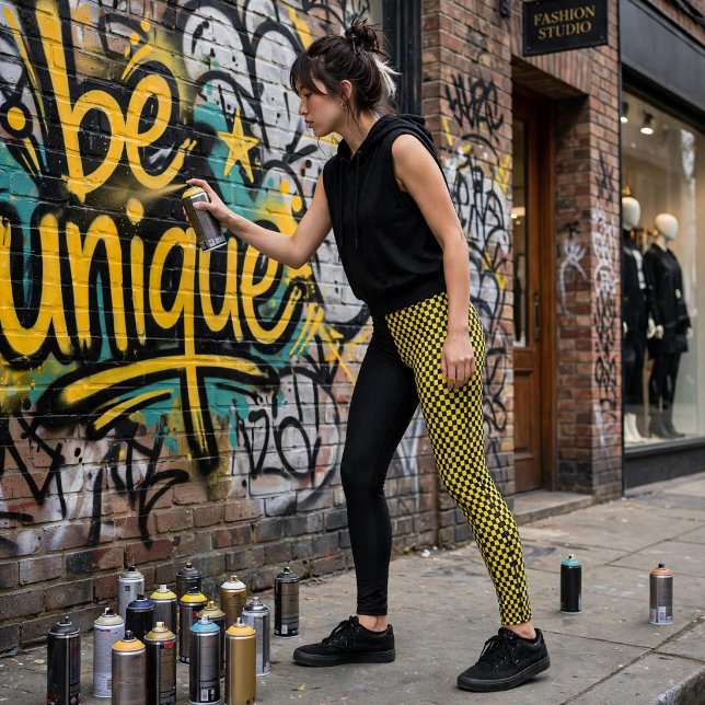 Leggings de Corredor de Rua (Criador carregado)