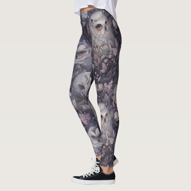 Leggings de Coruja Noturna - Bonito (Esquerda)