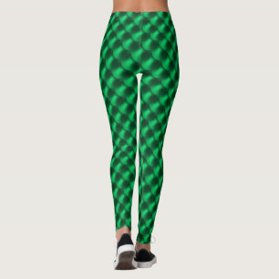 Leggings de Cosplay Green Lizard