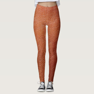 Leggings de couro