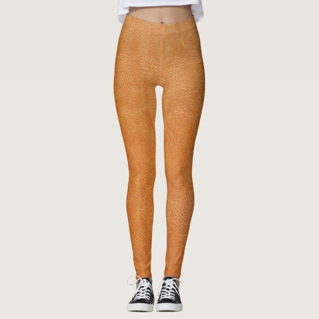 Leggings de couro (Frente)