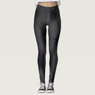 Leggings de couro
