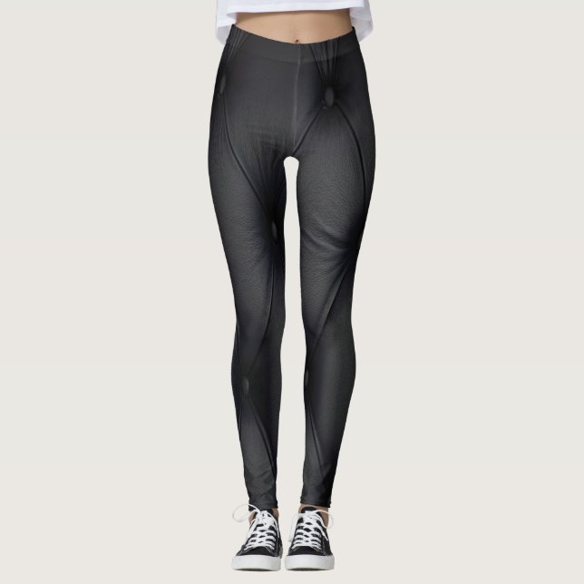 Leggings de couro (Frente)