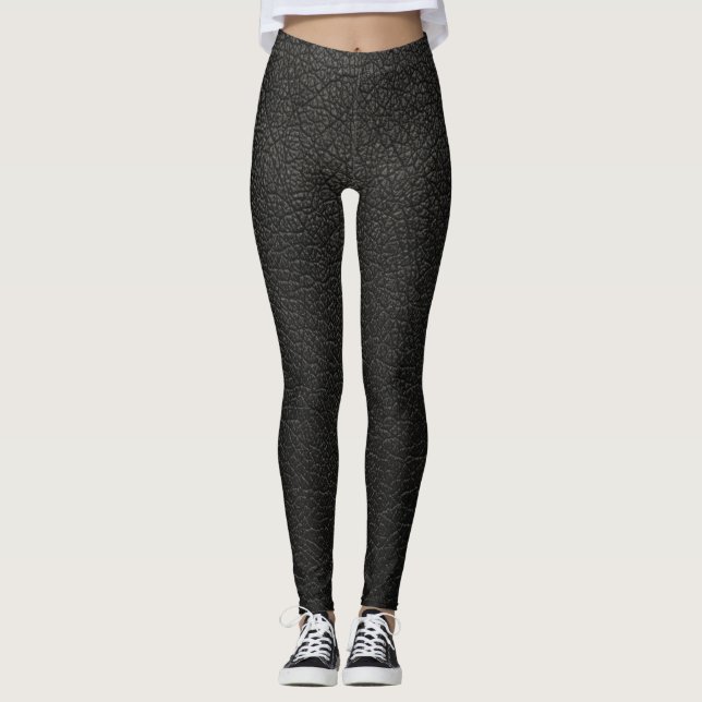 Leggings de couro (Frente)