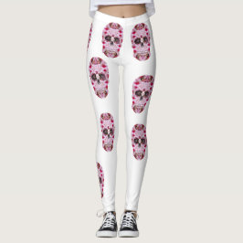 Leggings de crânios