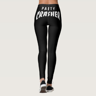 Leggings de Crasher do Partido