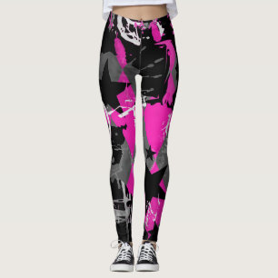 Leggings de Crianças Cenas